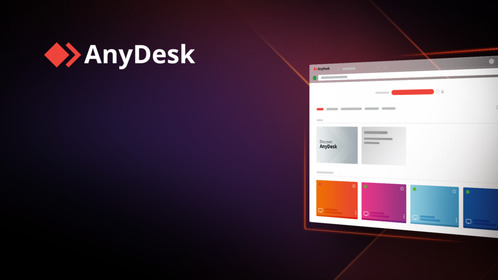 "AnyDesk secure remote access dashboard used by enterprise IT teams in Dubai" 