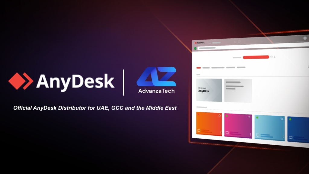 AnyDesk Distributor in middle east