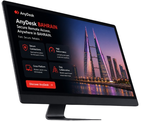 AnyDesk Distributor in Bahrain