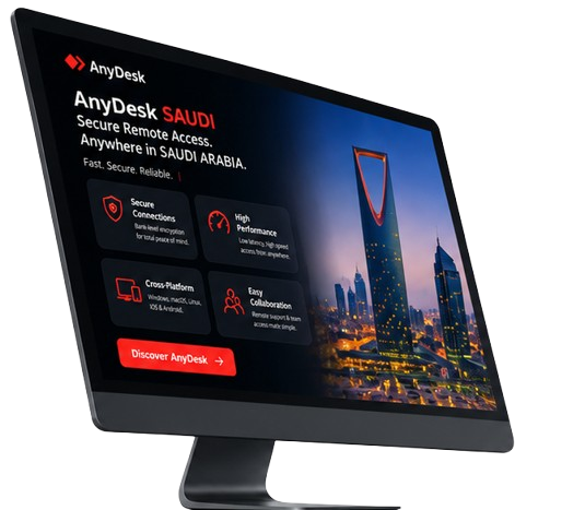 AnyDesk Distributor in Saudi Arabia