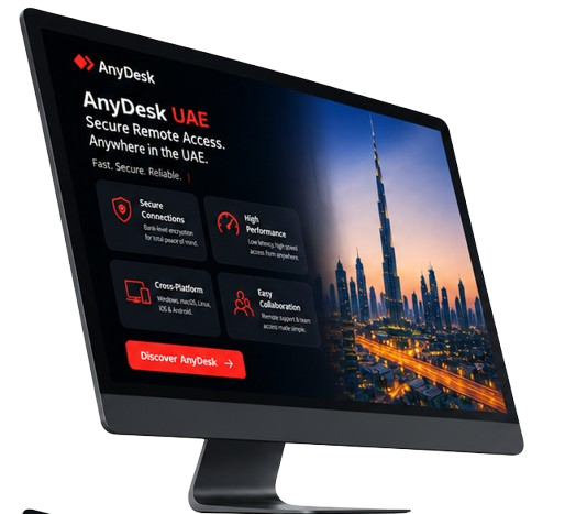 AnyDesk Diatributor in UAE