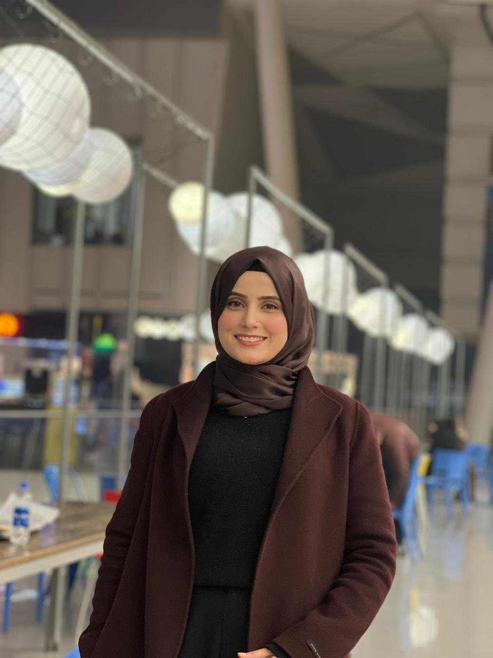 Omaima Alloudin, Marketing Manager